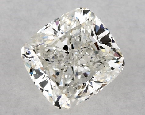 GIA 1.06 Carat G-SI1 Very Good Cut Cushion Modified Diamond